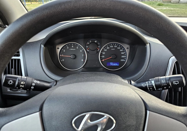 Hyundai i20 cena 23900 przebieg: 143000, rok produkcji 2013 z Bełchatów małe 254